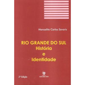Livro Rio Grande Do Sul Historia E Identidade