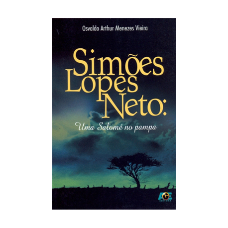 Livro Simões Lopes Neto: Uma Salome No Pampa