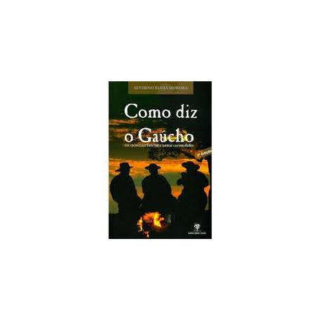 Livro Como Diz O Gaúcho