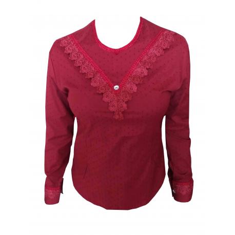 Camisete Manga Longa C/fecho Costas (jabô)