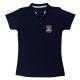 Camisa Polo Fem Piquet Brasão Extra