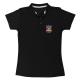 Camisa Polo Fem Piquet Brasão Extra