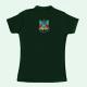 Camisa Polo Fem Piquet Brasão Extra