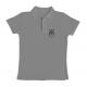 Camisa Polo Fem Piquet Brasão Extra