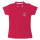 Camisa Polo Fem Piquet Brasão Extra