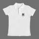 Camisa Polo Fem Piquet Brasão Extra