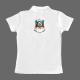 Camisa Polo Fem Piquet Brasão Extra