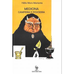 Livro Medicina Campeira E Povoeira