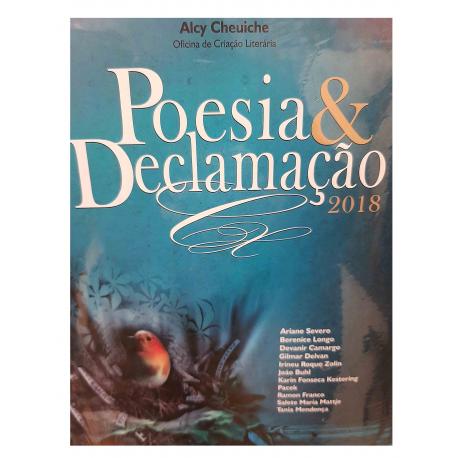 Livro Poesias E Declamações 2018 Alcy Cheuiche