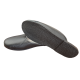 Chinelo Campeiro Couro Preto F. Lã