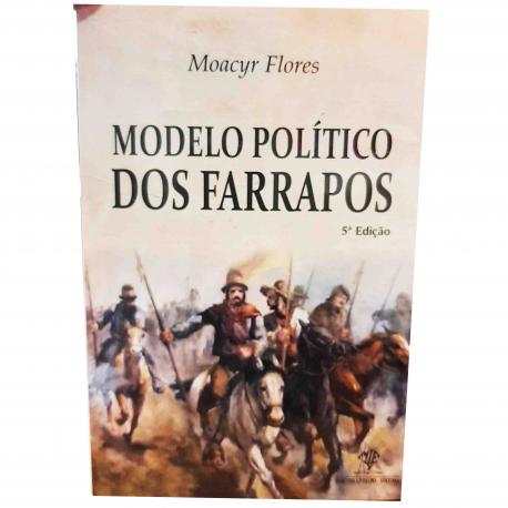 Livro Modelo Político Dos Farrapos