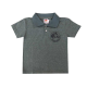 Camisa Polo Inf Lisa C/bordado (tam 10-16)