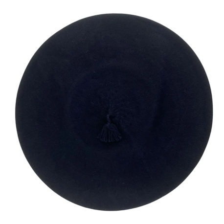 Boina Labastida S/c Alg 32cm Preto