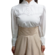 Blusa Oxfordine Branca