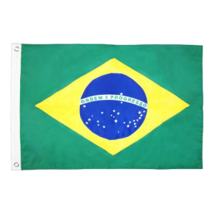Bandeira Brasil 113x161 2,5p Ny