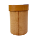 Porta Erva 1/2 Kg Couro Redondo Brasão