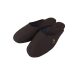 Chinelo De Couro Marrom Café (37-45)