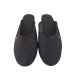 Chinelo De Couro Preto (37-45)
