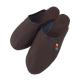 Chinelo De Couro Marrom Café (37-45)