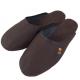 Chinelo De Couro Marrom Café (37-45)