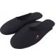 Chinelo De Couro Preto (37-45)