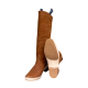 Bota Couro Nobuck Sola Casco (37-44)