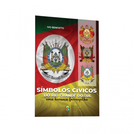 Livro Símbolos Cívicos Do Rs 2ª Edição