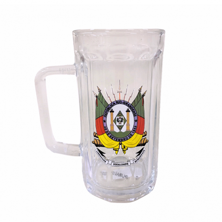 Caneco Chopp Brasão Rs 450ml