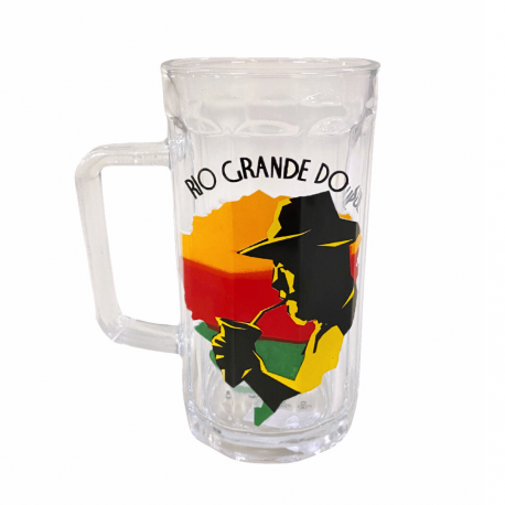 Caneco Chopp Gaúcho 450ml