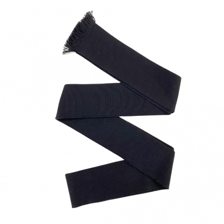 Faixa 9cm Preto