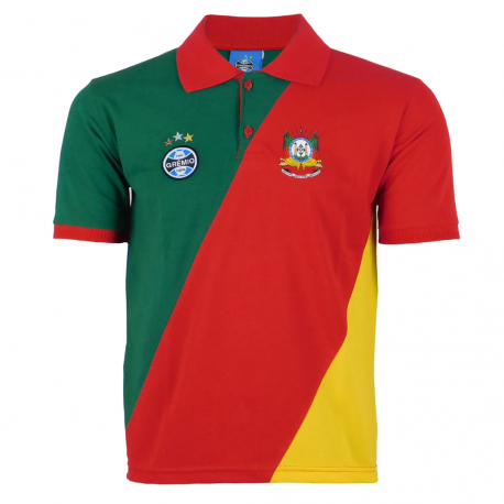 Camisa Polo Masc Gaúcho Grêmio Especial