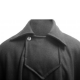 Poncho Pátria 02 Preto Lã Uruguaia