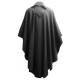 Poncho Pátria 02 Preto Lã Uruguaia