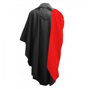 PONCHO CARNAL VERMELHO "CAMPOMAR"