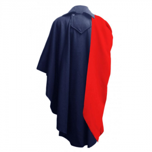 Poncho Pátria 06 Azul Lã Uruguaia