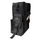 Mateira Bolsa Nylon Preta Cavalo Crioulo