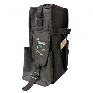Mateira Bolsa Nylon Preta Cuia Rs