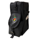 Mateira Bolsa Nylon Preta Mapa Rs