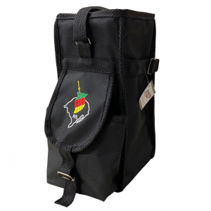 Mateira Bolsa Nylon Preta Mapa Rs