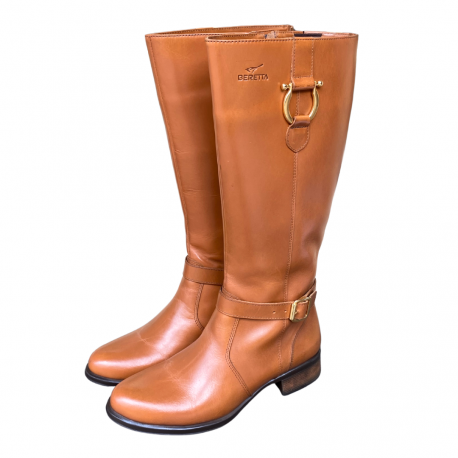 Bota Fem Beretta Montana Pull Up Caramelo