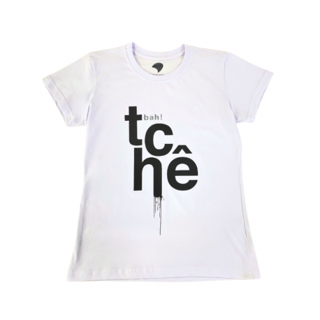 Camiseta Inf. Bah Tchê Branca