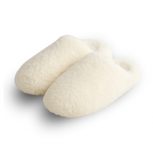 Chinelo De Pele Natural
