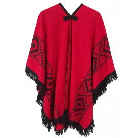 Pala Argentino Ad Vermelho C/preto