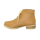 Botina Coturno Camel Bibiana