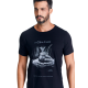 Camiseta Masc. A Hora Do Mate Preto