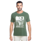 Camiseta Masc. Já Nasci P/ser Campeiro Verde