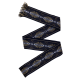 Faixa 7cm Preto C/detalhe Marrom E Bege
