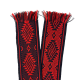Faixa 7cm Preto C/vermelho