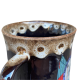 Caneca Preta Americana Brasão Rs 220ml