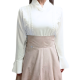 Blusa Oxfordine Branca